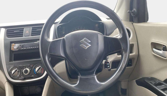 2014 Maruti Celerio VXI, Petrol, Manual, 87,754 km, Steering Wheel Close Up