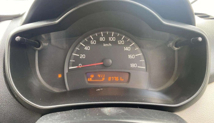 2014 Maruti Celerio VXI, Petrol, Manual, 87,754 km, Odometer Image