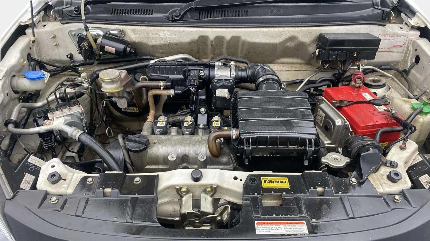 2022 Maruti Alto VXI PLUS, Petrol, Manual, 71,198 km, Engine View