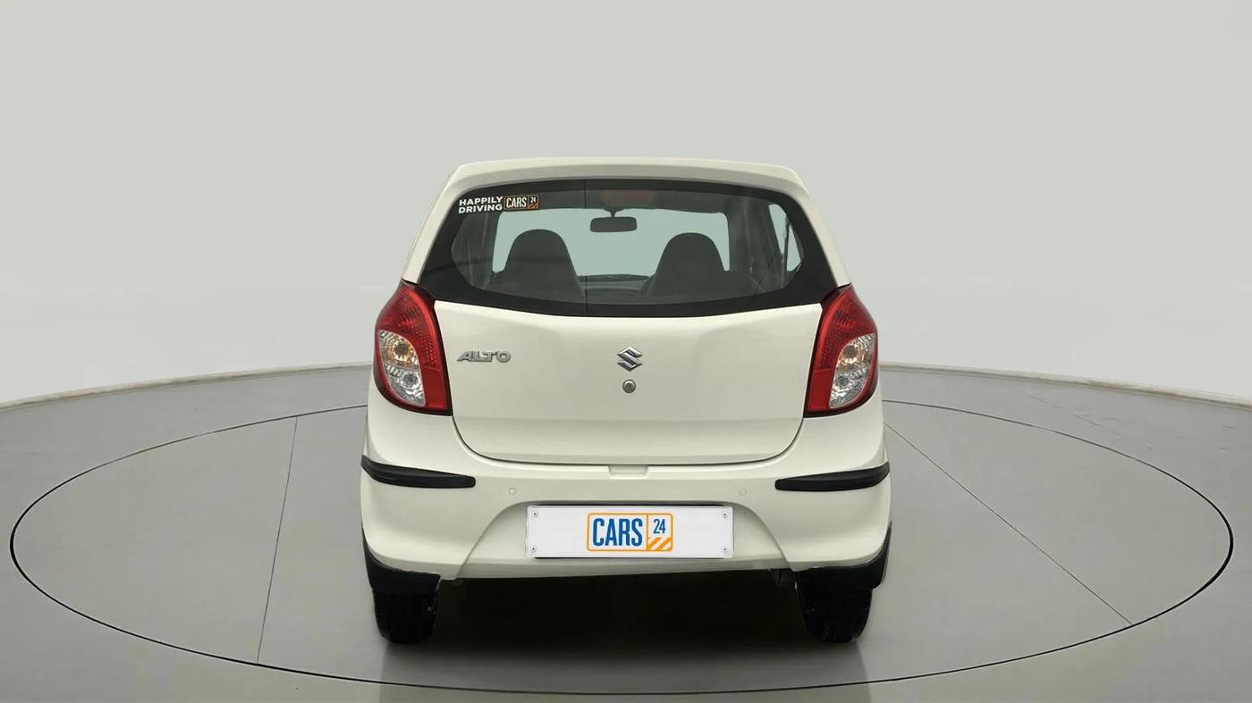 2022 Maruti Alto VXI PLUS, Petrol, Manual, 71,198 km, Back/Rear