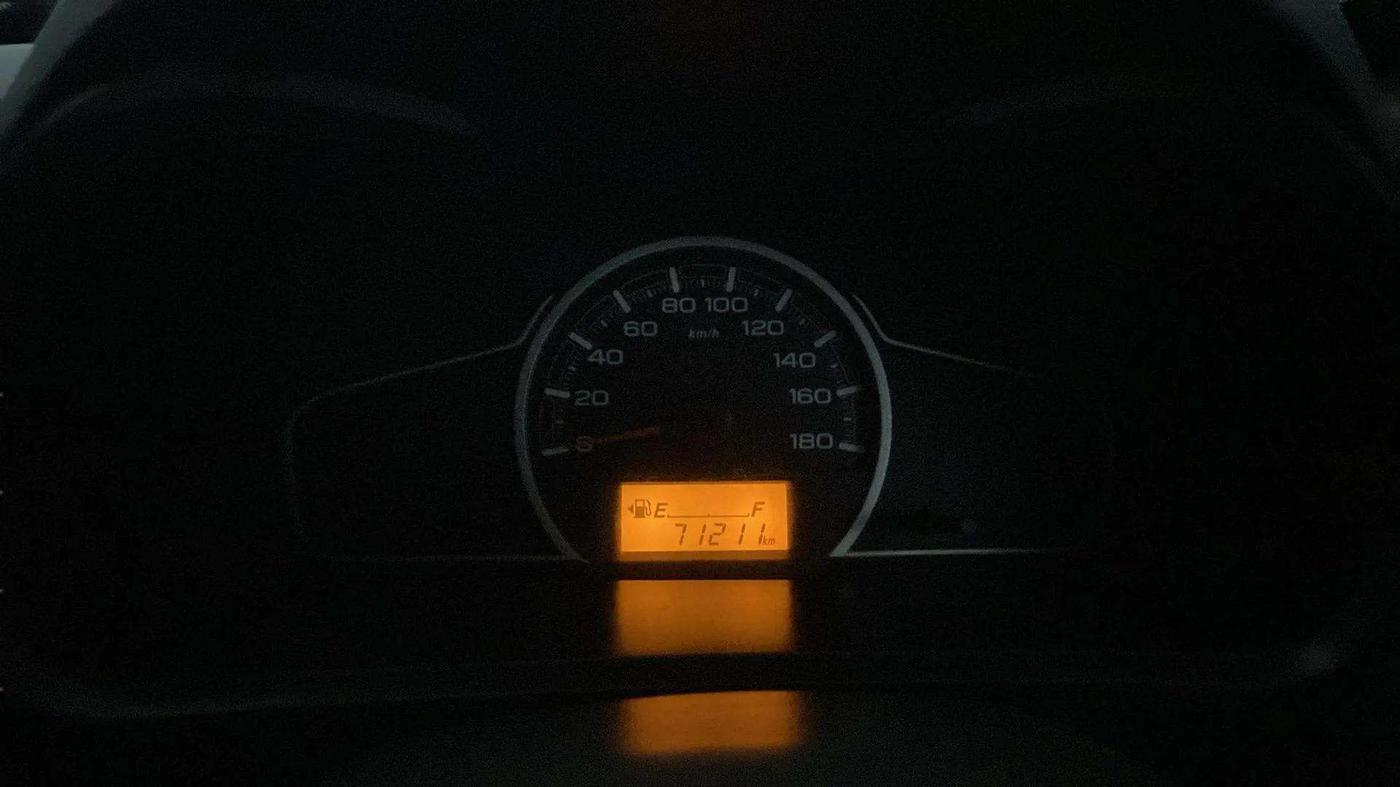 2022 Maruti Alto VXI PLUS, Petrol, Manual, 71,198 km, Odometer Image