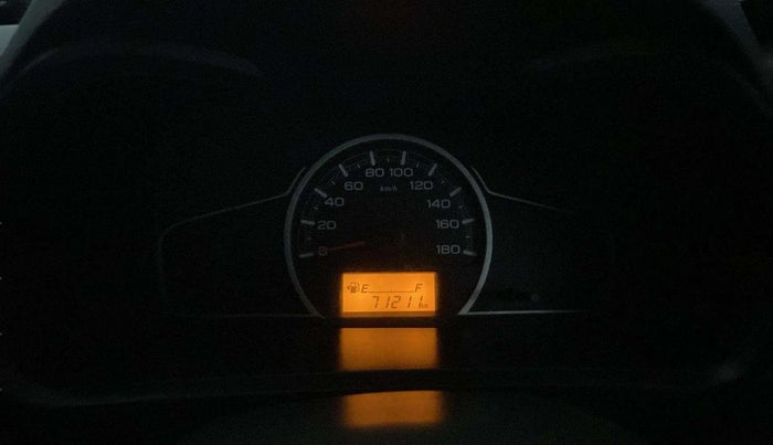 2022 Maruti Alto VXI PLUS, Petrol, Manual, 71,198 km, Odometer Image