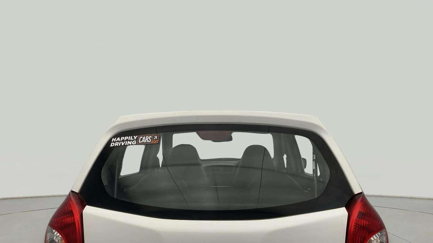 2022 Maruti Alto VXI PLUS, Petrol, Manual, 71,198 km, Rear Windshield