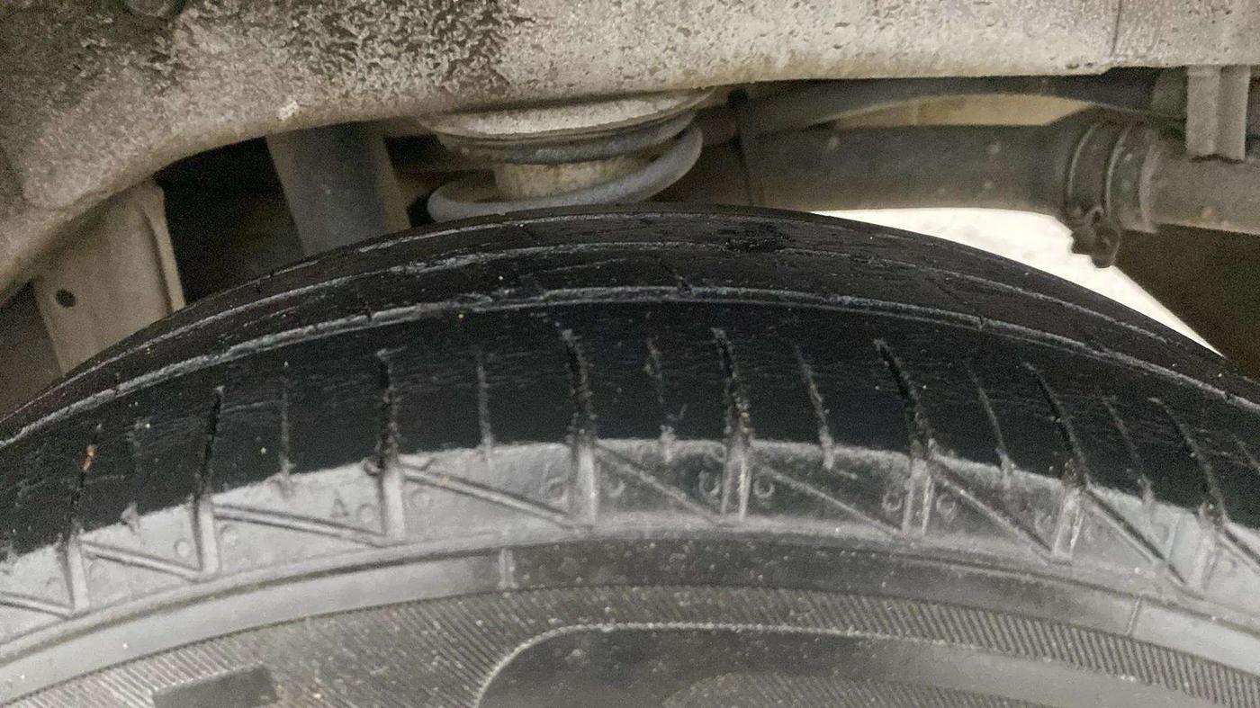 2022 Maruti Alto VXI PLUS, Petrol, Manual, 71,198 km, Left Rear Tyre Tread
