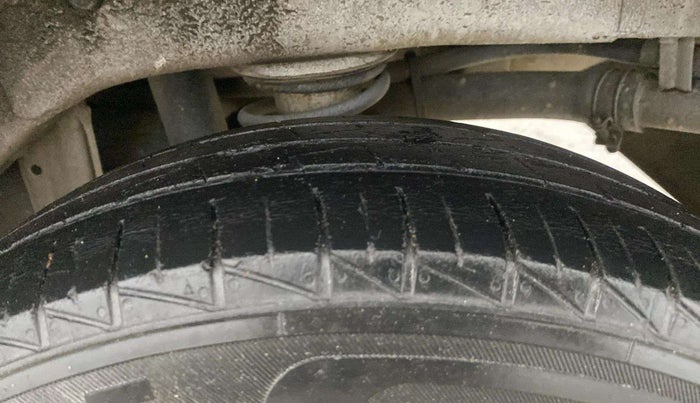 2022 Maruti Alto VXI PLUS, Petrol, Manual, 71,198 km, Left Rear Tyre Tread