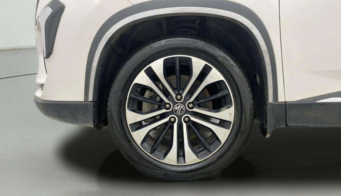 2021 MG HECTOR PLUS SELECT 2.0 DIESEL TURBO MT 7-STR, Diesel, Manual, 60,387 km, Left Front Wheel