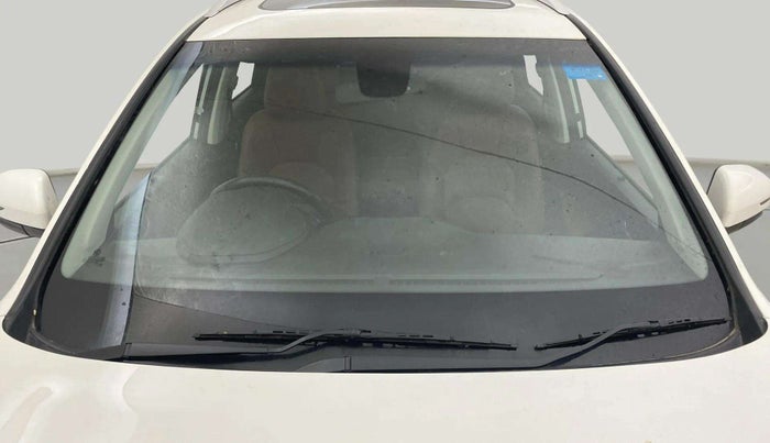 2021 MG HECTOR PLUS SELECT 2.0 DIESEL TURBO MT 7-STR, Diesel, Manual, 60,387 km, Front Windshield