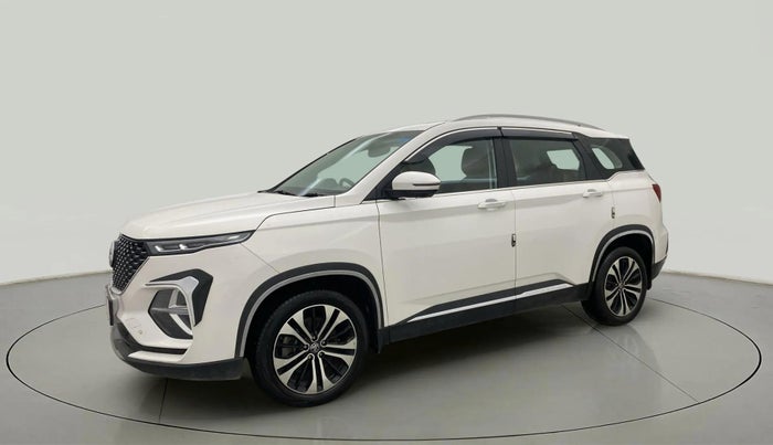 2021 MG HECTOR PLUS SELECT 2.0 DIESEL TURBO MT 7-STR, Diesel, Manual, 60,387 km, Left Front Diagonal
