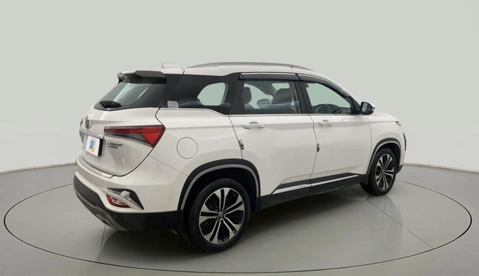 2021 MG HECTOR PLUS SELECT 2.0 DIESEL TURBO MT 7-STR, Diesel, Manual, 60,387 km, Right Back Diagonal