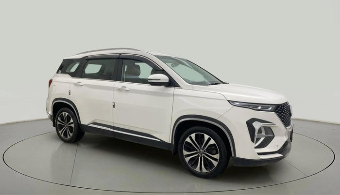 2021 MG HECTOR PLUS SELECT 2.0 DIESEL TURBO MT 7-STR, Diesel, Manual, 60,387 km, Right Front Diagonal