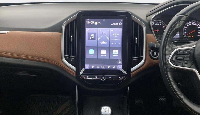 2021 MG HECTOR PLUS SELECT 2.0 DIESEL TURBO MT 7-STR, Diesel, Manual, 60,387 km, Air Conditioner