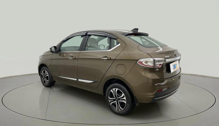 2024 Tata TIGOR XZA Plus iCNG , CNG, Automatic, 4,056 km, Left Back Diagonal