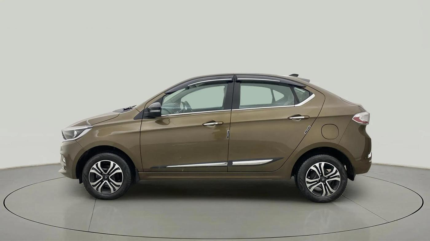 2024 Tata TIGOR XZA Plus iCNG , CNG, Automatic, 4,056 km, Left Side