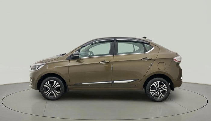 2024 Tata TIGOR XZA Plus iCNG , CNG, Automatic, 4,056 km, Left Side