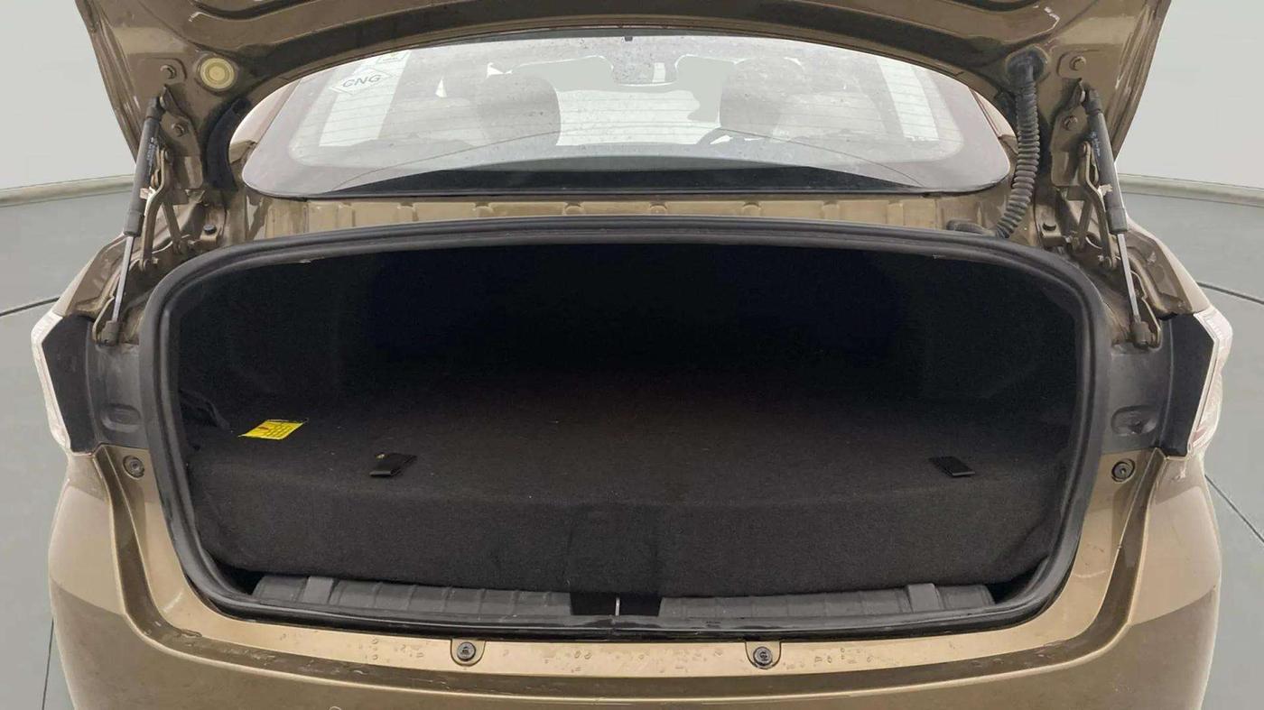 2024 Tata TIGOR XZA Plus iCNG , CNG, Automatic, 4,056 km, Boot Open Zoomed View