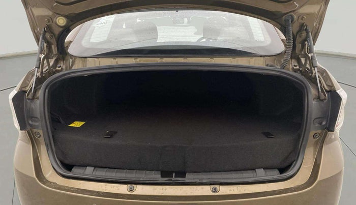 2024 Tata TIGOR XZA Plus iCNG , CNG, Automatic, 4,056 km, Boot Open Zoomed View
