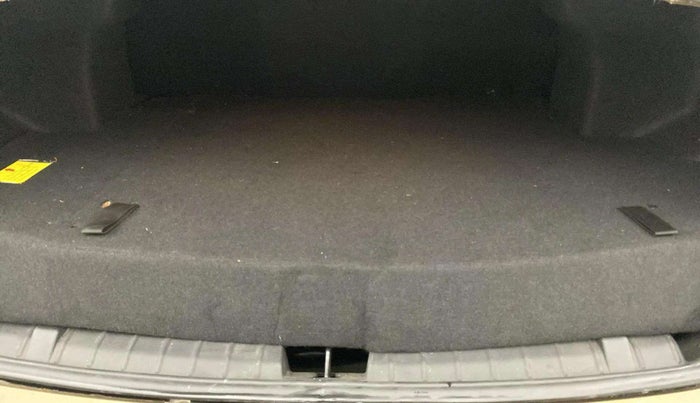2024 Tata TIGOR XZA Plus iCNG , CNG, Automatic, 4,056 km, Boot Inside