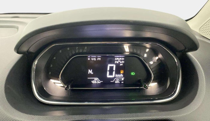 2024 Tata TIGOR XZA Plus iCNG , CNG, Automatic, 4,056 km, Odometer Image