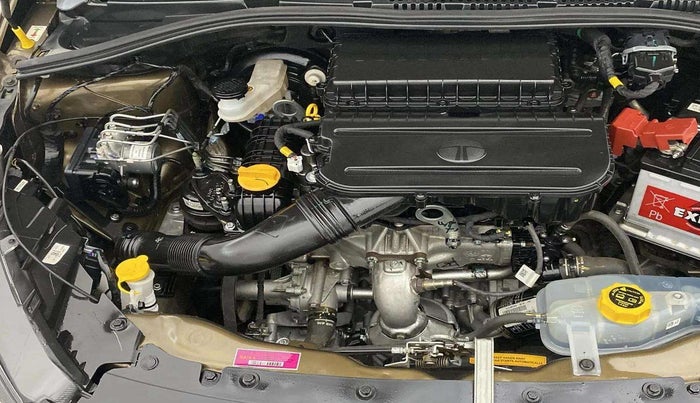 2024 Tata TIGOR XZA Plus iCNG , CNG, Automatic, 4,056 km, Engine View - Right