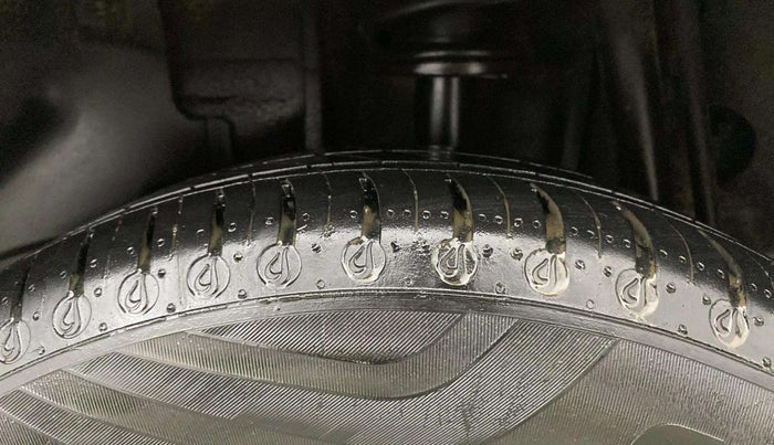 2024 Tata TIGOR XZA Plus iCNG , CNG, Automatic, 4,056 km, Left Rear Tyre Tread