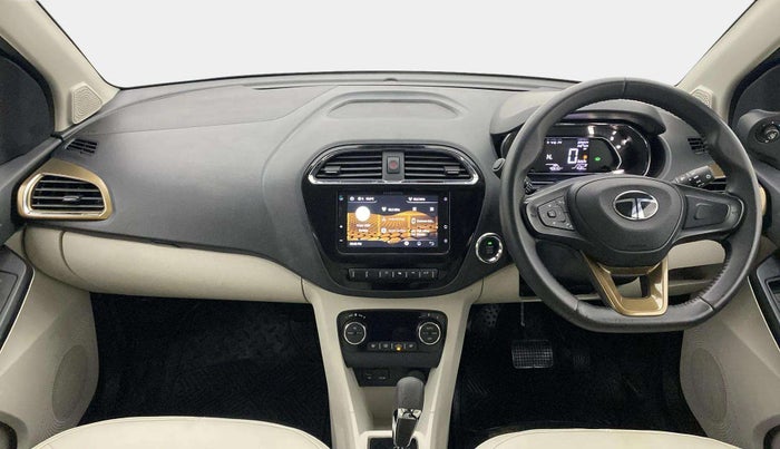 2024 Tata TIGOR XZA Plus iCNG , CNG, Automatic, 4,056 km, Dashboard