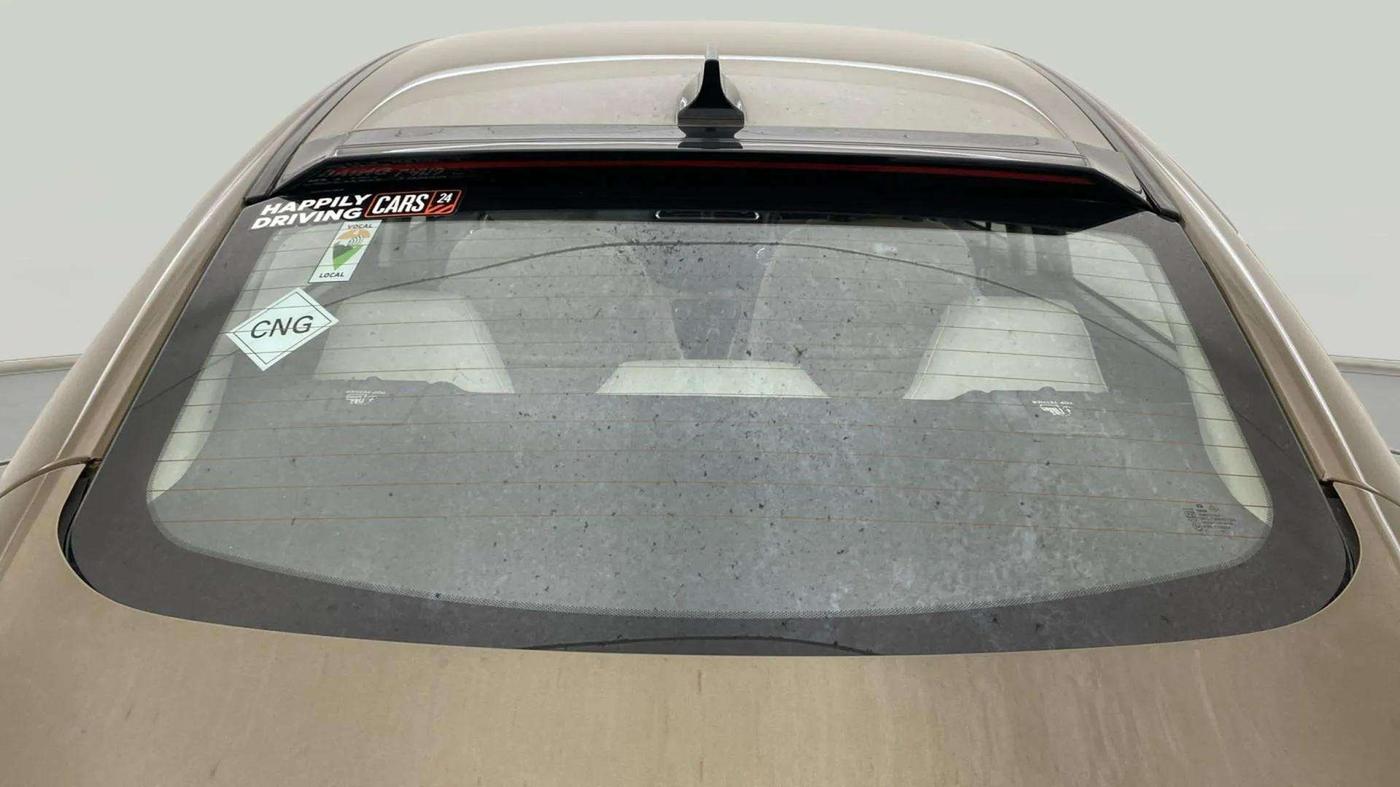 2024 Tata TIGOR XZA Plus iCNG , CNG, Automatic, 4,056 km, Rear Windshield