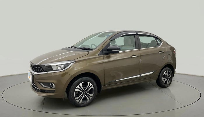 2024 Tata TIGOR XZA Plus iCNG , CNG, Automatic, 4,056 km, Left Front Diagonal