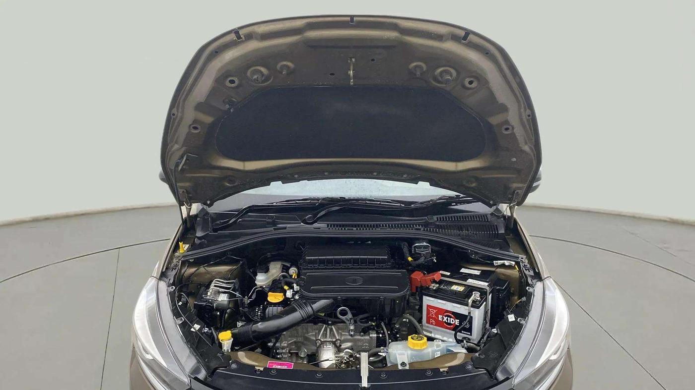 2024 Tata TIGOR XZA Plus iCNG , CNG, Automatic, 4,056 km, Open Bonet