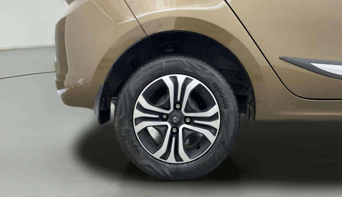 2024 Tata TIGOR XZA Plus iCNG , CNG, Automatic, 4,056 km, Right Rear Wheel