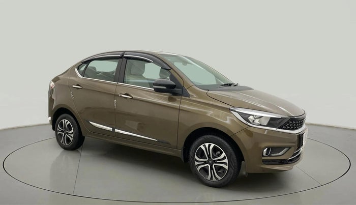 2024 Tata TIGOR XZA Plus iCNG , CNG, Automatic, 4,056 km, Right Front Diagonal
