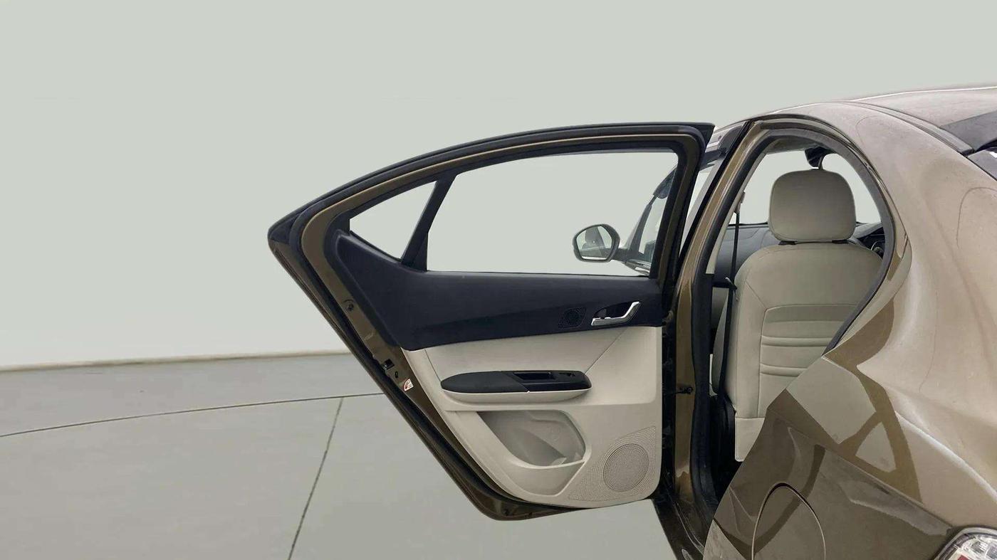 2024 Tata TIGOR XZA Plus iCNG , CNG, Automatic, 4,056 km, LHS Rear Door