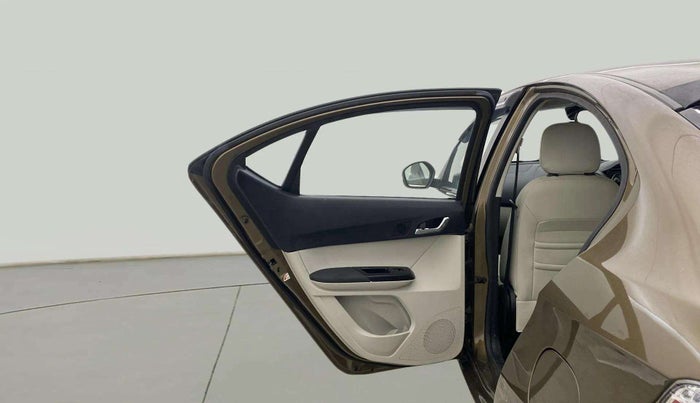 2024 Tata TIGOR XZA Plus iCNG , CNG, Automatic, 4,056 km, LHS Rear Door