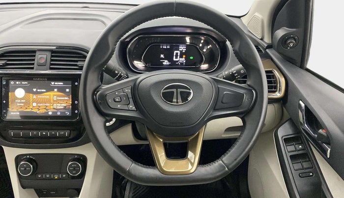 2024 Tata TIGOR XZA Plus iCNG , CNG, Automatic, 4,056 km, Steering Wheel Close Up