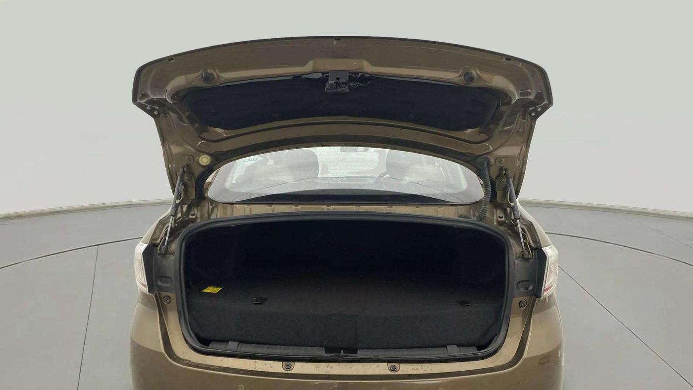 2024 Tata TIGOR XZA Plus iCNG , CNG, Automatic, 4,056 km, Boot Door Open