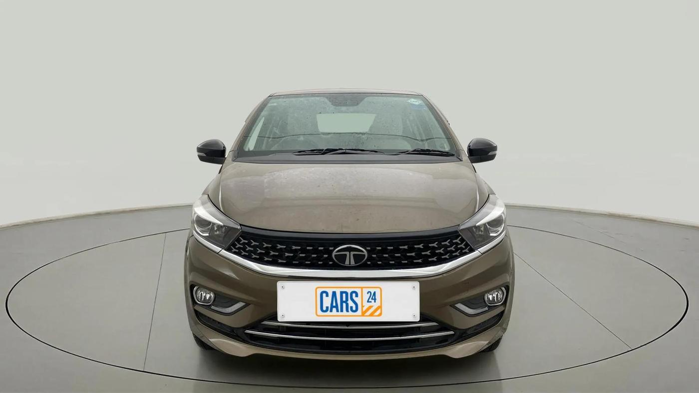2024 Tata TIGOR XZA Plus iCNG , CNG, Automatic, 4,056 km, Front