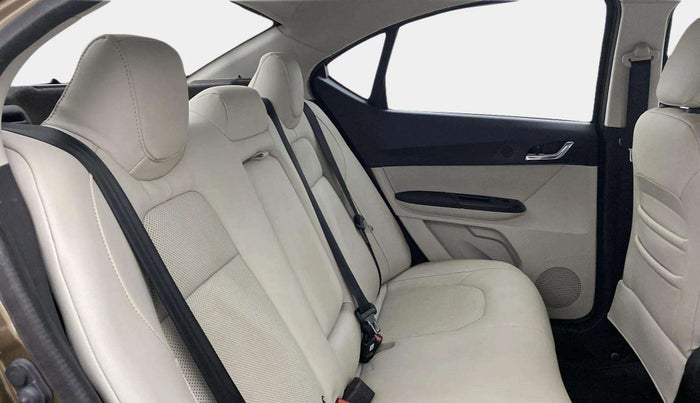 2024 Tata TIGOR XZA Plus iCNG , CNG, Automatic, 4,056 km, Right Side Rear Door Cabin