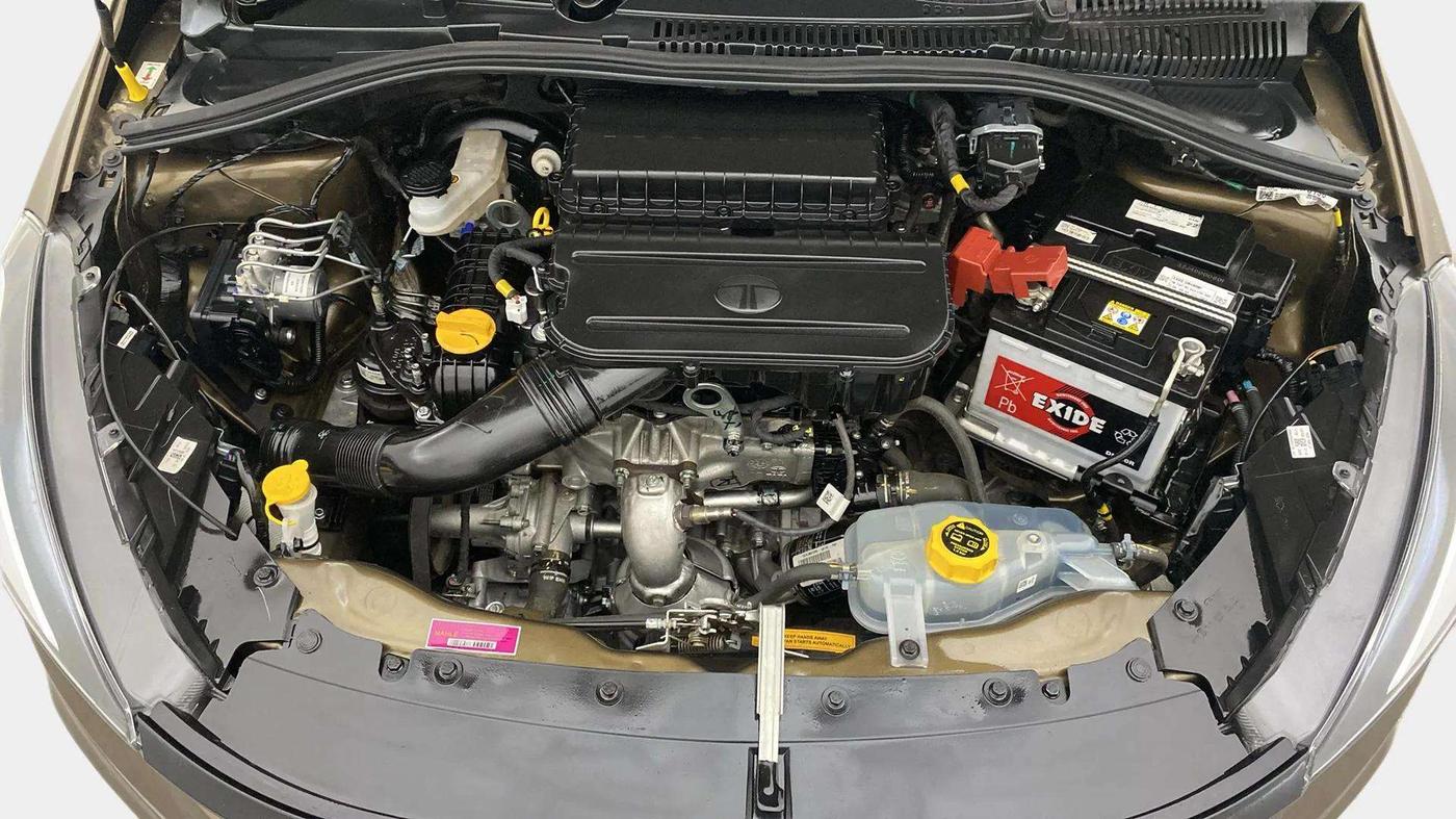 2024 Tata TIGOR XZA Plus iCNG , CNG, Automatic, 4,056 km, Engine View