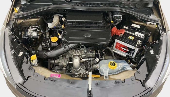 2024 Tata TIGOR XZA Plus iCNG , CNG, Automatic, 4,056 km, Engine View