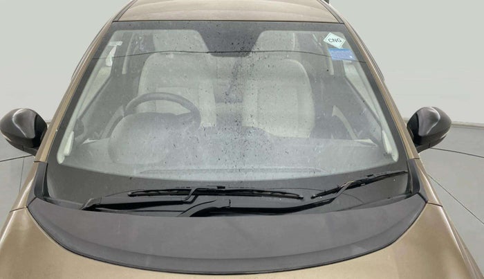2024 Tata TIGOR XZA Plus iCNG , CNG, Automatic, 4,056 km, Front Windshield