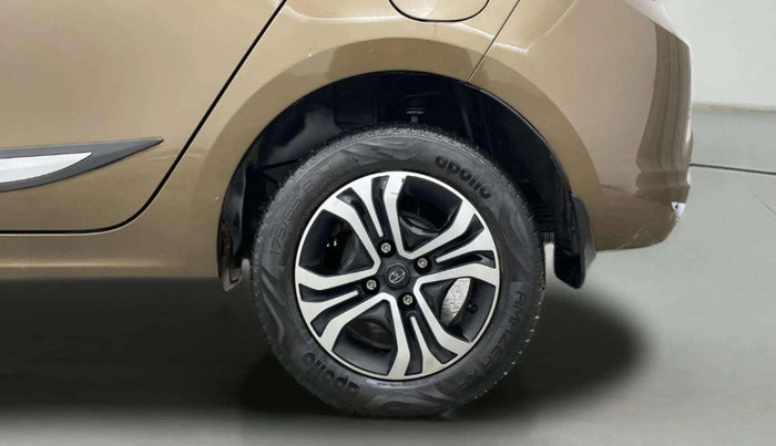 2024 Tata TIGOR XZA Plus iCNG , CNG, Automatic, 4,056 km, Left Rear Wheel