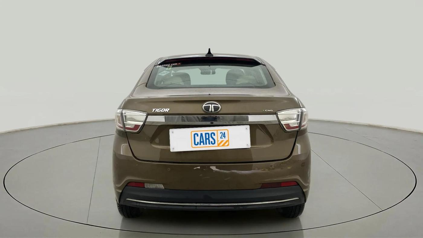 2024 Tata TIGOR XZA Plus iCNG , CNG, Automatic, 4,056 km, Back/Rear
