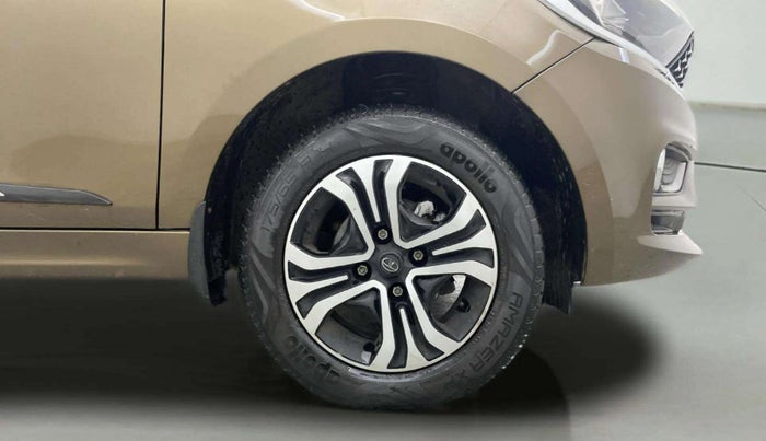 2024 Tata TIGOR XZA Plus iCNG , CNG, Automatic, 4,056 km, Right Front Wheel