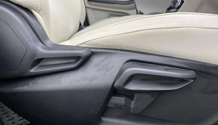 2024 Tata TIGOR XZA Plus iCNG , CNG, Automatic, 4,056 km, Driver Side Adjustment Panel