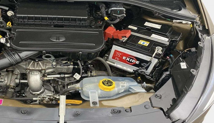2024 Tata TIGOR XZA Plus iCNG , CNG, Automatic, 4,056 km, Engine View - Left