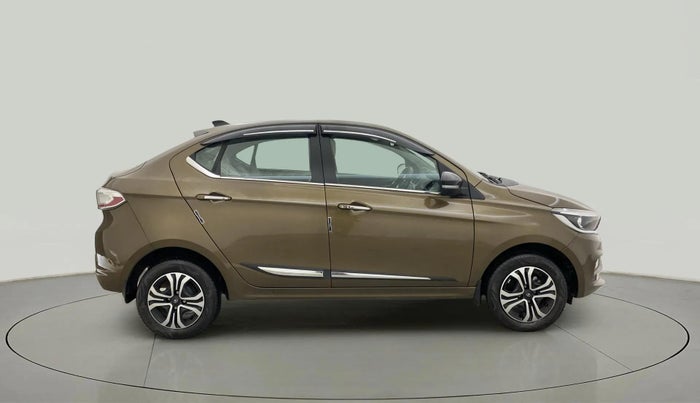 2024 Tata TIGOR XZA Plus iCNG , CNG, Automatic, 4,056 km, Right Side View