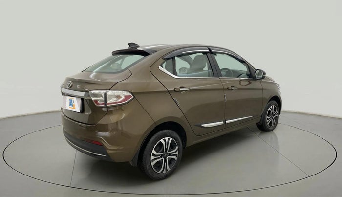 2024 Tata TIGOR XZA Plus iCNG , CNG, Automatic, 4,056 km, Right Back Diagonal