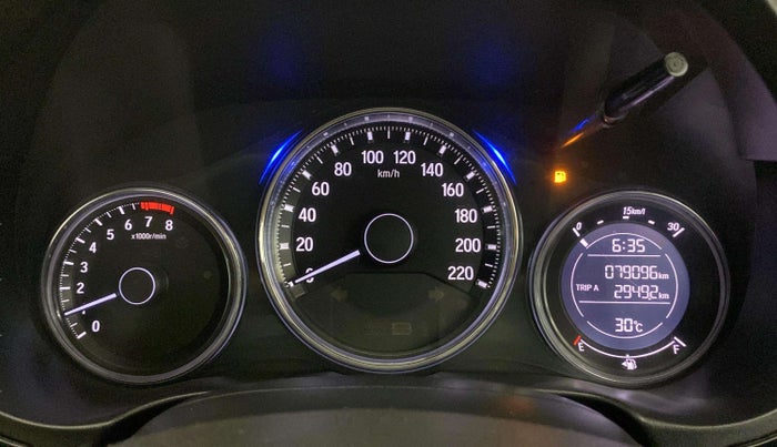 2018 Honda City 1.5L I-VTEC VX, Petrol, Manual, 79,086 km, Odometer Image