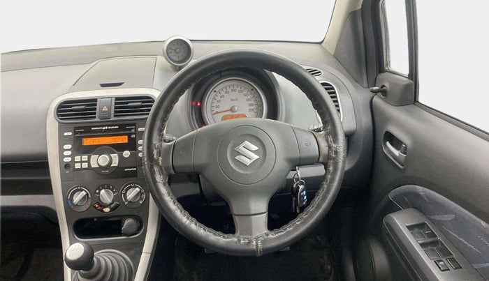 2012 Maruti Ritz VXI, Petrol, Manual, 84,032 km, Steering Wheel Close Up