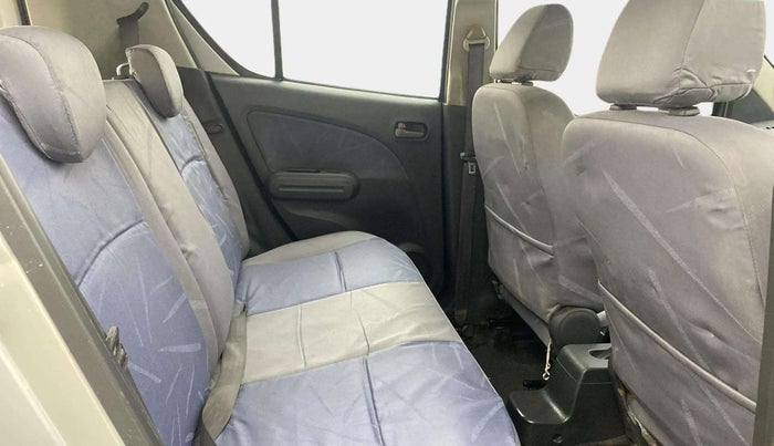 2012 Maruti Ritz VXI, Petrol, Manual, 84,032 km, Right Side Rear Door Cabin