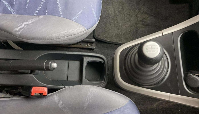 2012 Maruti Ritz VXI, Petrol, Manual, 84,032 km, Gear Lever